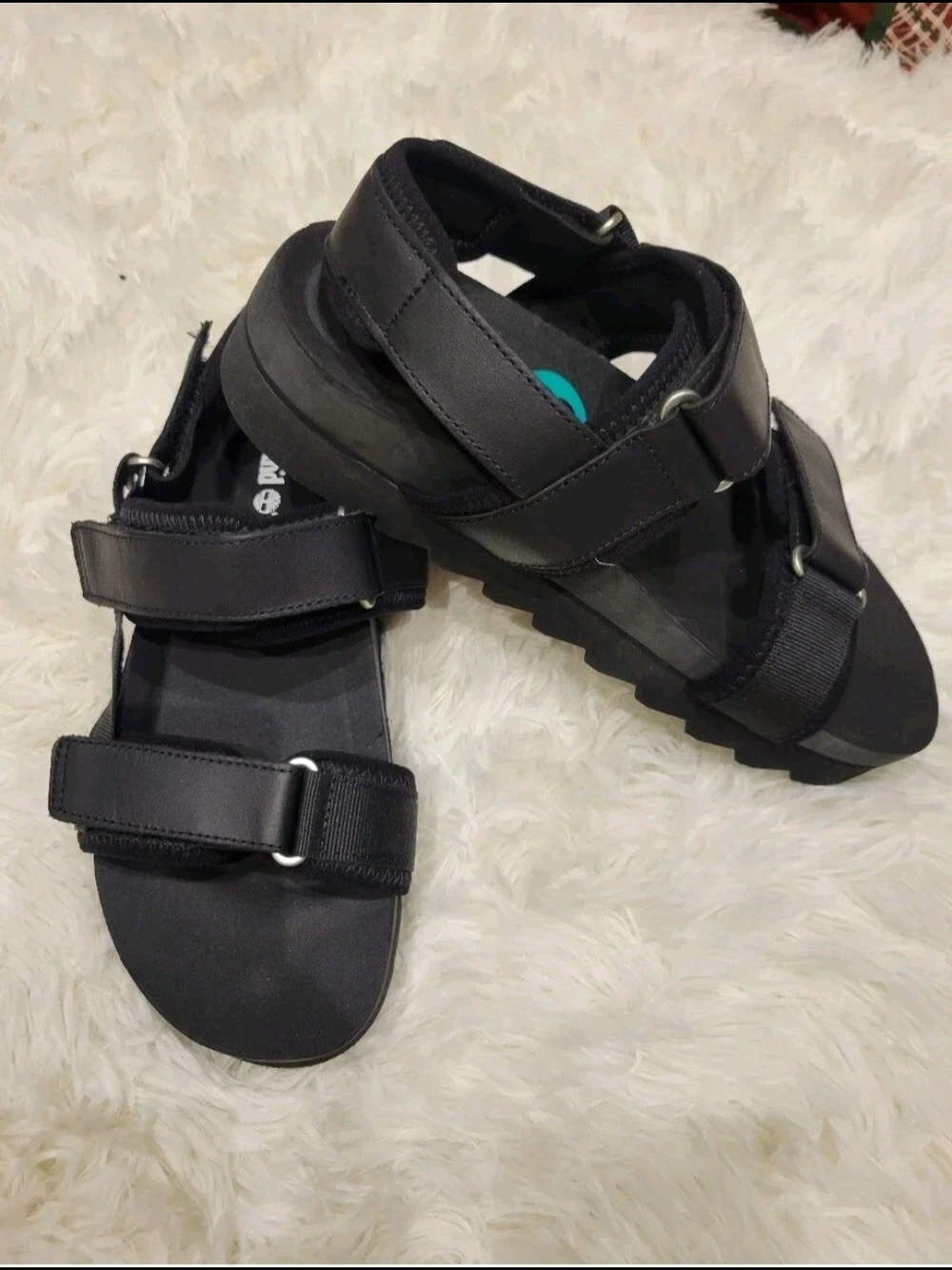 Timberland Lightweight Platform Sandals Size 8